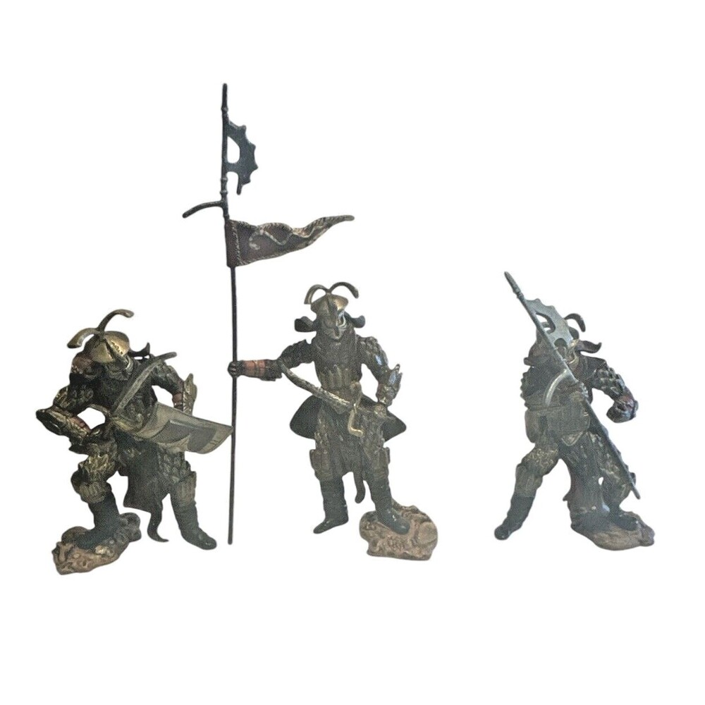 The Lord Of The Rings Easterling Warriors Battle Figures Armies Of Middle-Earth